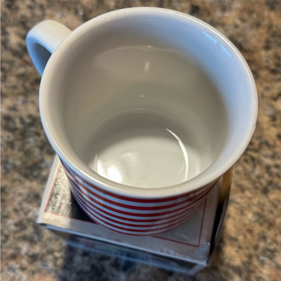 Vintage Bald Eagle USA Flag Coffee Cup Mug Artmark Patriotic Made In Korea 1989 - Picture 8 of 9